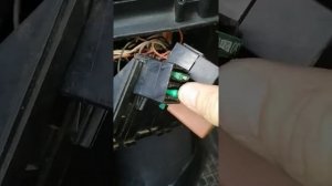 Дэу Нексия не работает вентилятор печки, часть 2.