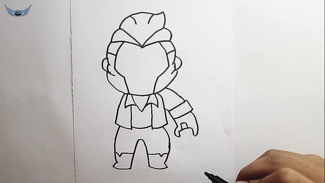 Colt Brawl Stars Nasıl Çizilir - Kolay Resim Çizme - Adım Adım Çizim смотреть онлайн