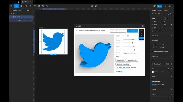 How to create 3d icons in figma | 3d icons in figma | Figma Tips & Tricks | Figma Design Tutorial смотреть онлайн