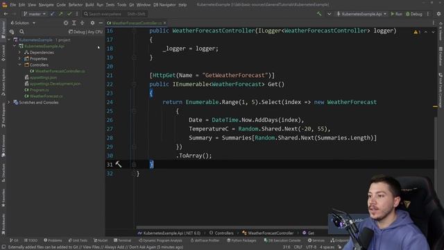 How to deploy .NET apps to Kubernetes смотреть онлайн