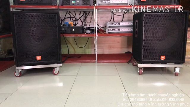 Test loa sub JBL JRX-118S cho một bác ở TPHCM lh:0948388448 смотреть онлайн