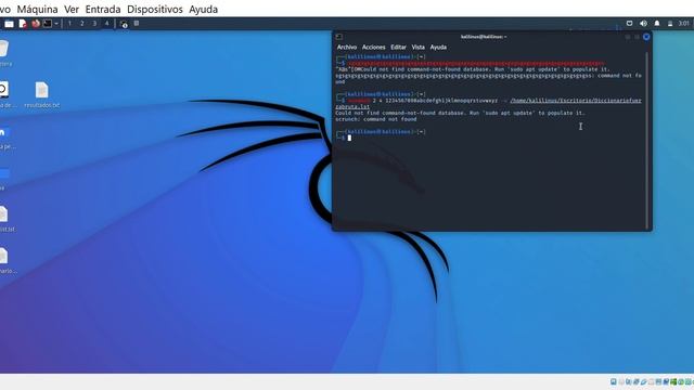 kalilinus Corriendo Oracle VM VirtualBox 2022 02 08 20 58 33 смотреть онлайн