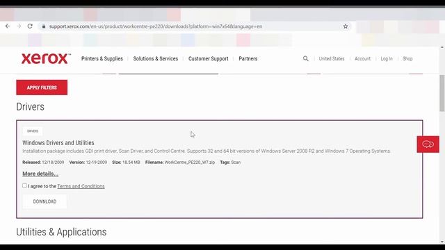 Xerox WorkCentre PE220 Driver Download Windows , Mac, Linux смотреть онлайн