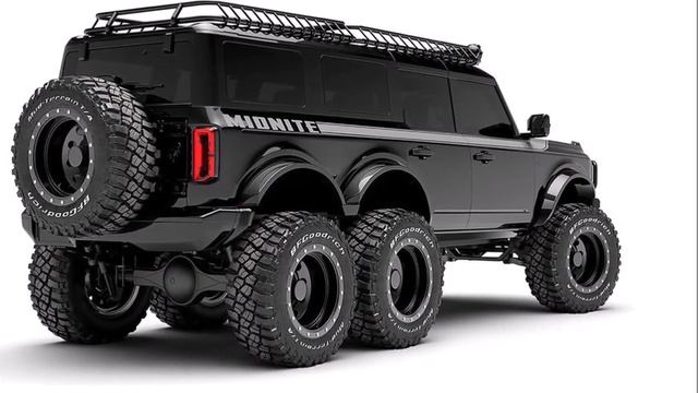 FORD BRONCO 6X6 2022 MAXLIDER BROS смотреть онлайн