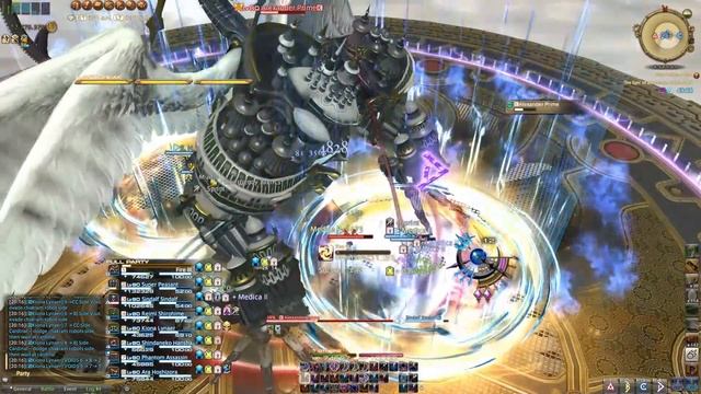 FFXIV: The Epic of Alexander Ultimate World First - TpS (BLM POV) смотреть онлайн
