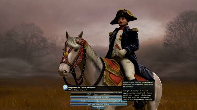 Civilization V Leader | Napoleon of France смотреть онлайн