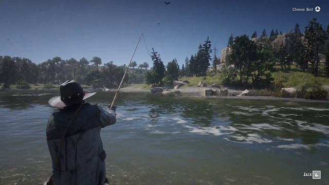 Embarking On An Epic Fishing Adventure In Red Dead Redemption 2 | Dman77gaming смотреть онлайн