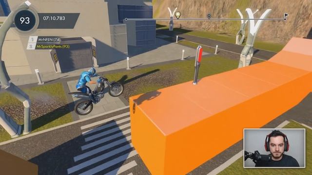 AN INCLINE - Trials Fusion w/ Nick смотреть онлайн