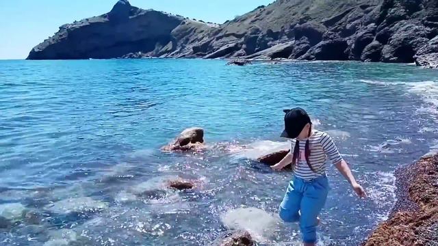 Новый Свет.🏞️ Крым. Тропа Голицына.