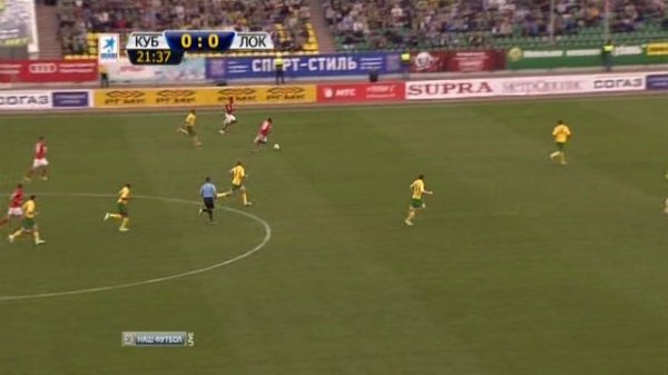 RU-SOCCER.COM Кубань-Локомотив 1