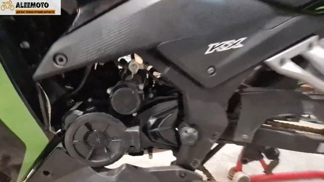 Loncin LX250gs 2A запчасти моторазборка AleeMotorcycle смотреть онлайн