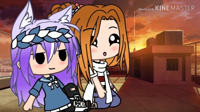 |Лучшие подружки||gacha Life| [подарок подруге]
