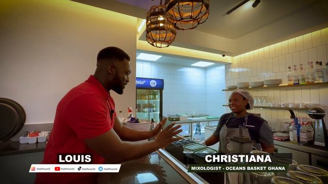 I Tried The Refreshing STRAWBERRY MOJITO at Ocean Basket in Accra Ghana!!#Thatonedrink #thekfkworld смотреть онлайн