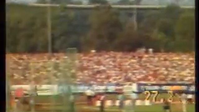 Edwin Moses 47.02 RM 400mv, Coblenza 31-Ag-1983 смотреть онлайн