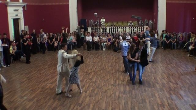 ЛК ВДНХ 2015 Дебют 1/4 заход 3 танец 2 смотреть онлайн