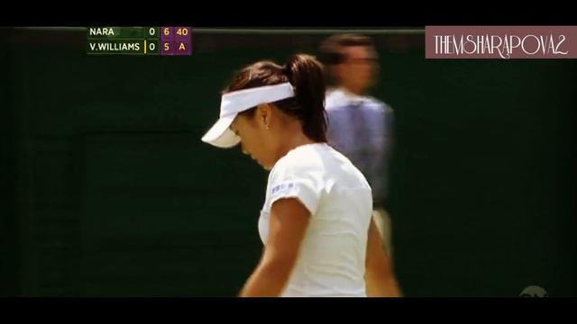 Venus Williams vs Kurumi Nara WB 2014 Highlights смотреть онлайн