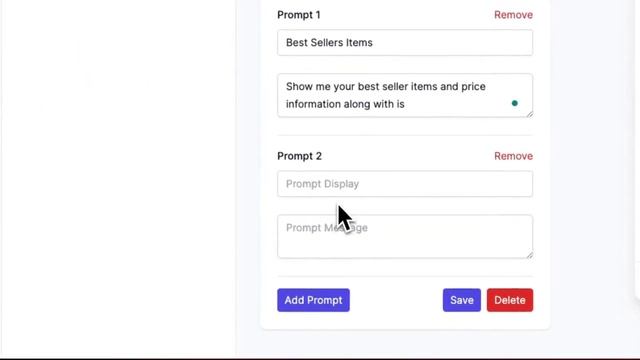 Chat Prompts for Bodt - AI chatbot for your data смотреть онлайн