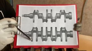 Доработанный коленвал 21213 для Нивы, Шевроле Нивы и классики