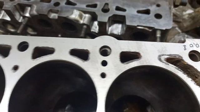 пробило прокладку ГБЦ. Всегда ли фрезеруется только головка блока? смотреть онлайн