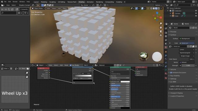Blender beginner series No. 42 - Random color nodes смотреть онлайн