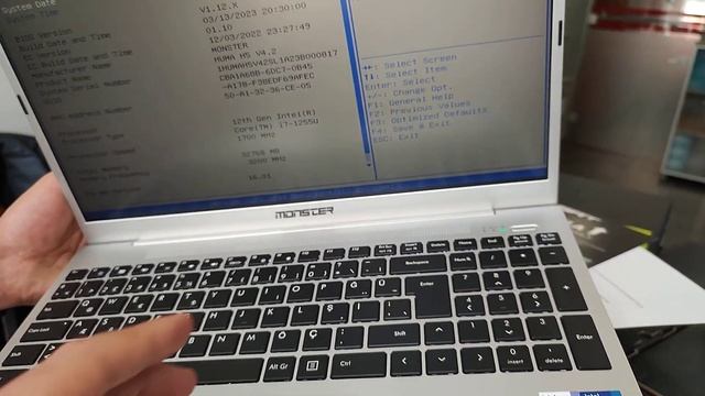 Monster İş Bilgisayarları | Laptop | Huma H5 V4.2 İş Bilgisayarı i7 1255U 32 GB 512 SSD смотреть онлайн