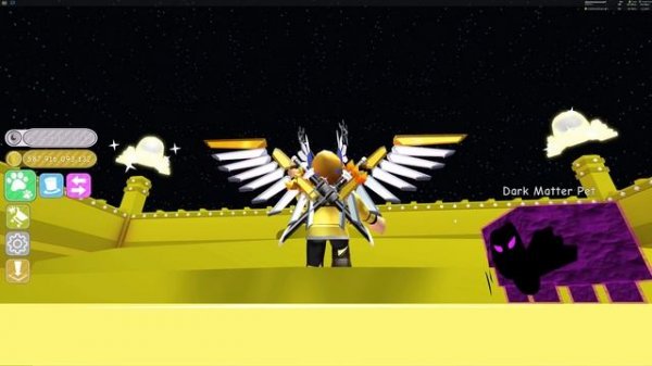 DARK MATTER RAINBOW DOMINUS HUGE Vs. THE GOLDEN DOMINUS CHEST | ROblox Pet Simulator Update 11