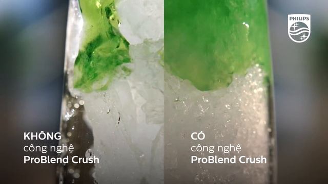 Máy xay sinh tố Philips với Công nghệ Problend Crush. Xay mạnh tuyệt hảo, nhuyễn mịn tuyệt vời. смотреть онлайн