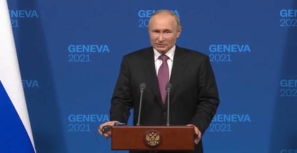 ПРЕСС-КОНФЕРЕНЦИЯ ПУТИНА И БАЙДЕНА В ЖЕНЕВЕ / ПОЧУВСТВУЙ РАЗНИЦУ. смотреть онлайн