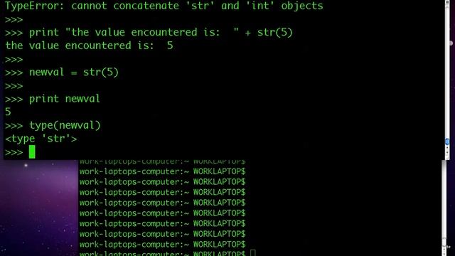 Python 07: Types and Type Conversions смотреть онлайн