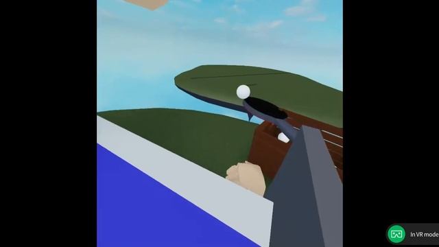 Playing Roblox VR Hands with Oculus Quest 2 Part 3 смотреть онлайн