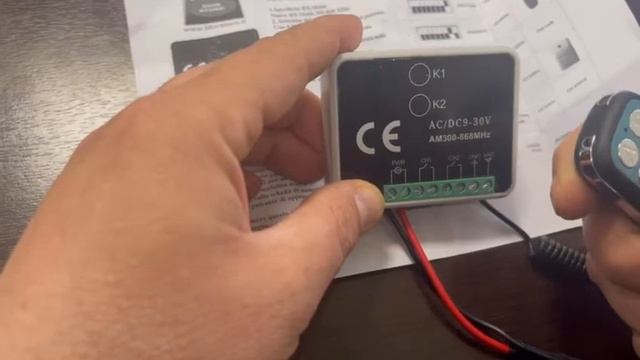 PROGRAMMAZIONE RX MULTI Con TELECOMANDO A Codice FISSO 433MHZ