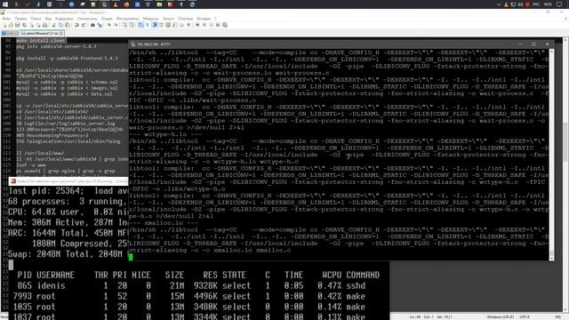 Установка Zabbix 5.4 [ NGINX & PHP-FPM & Percona ] в FreeBSD 13.0 смотреть онлайн
