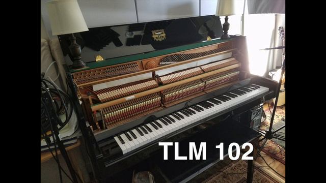 Neumann TLM 102 vs TLM 103 comparison mic shootout смотреть онлайн