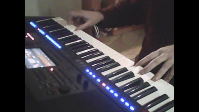 Give in to Me моя упрощенная slow version (старая запись с плохой вебкой) Yamaha psr sx 700 смотреть онлайн