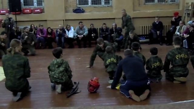 РОСС Калининград показательное выступление