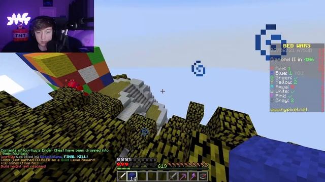 Default Minecraft Bedwars Is So Bad смотреть онлайн