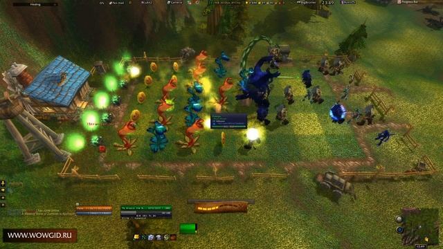 Растения Против Зомби в WoW смотреть онлайн