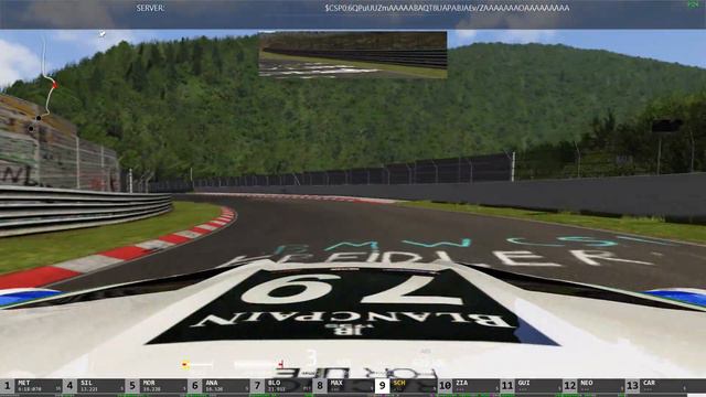 Assetto Corsa BMW Z4 GT3 @Nordschleife 6:34.313 смотреть онлайн