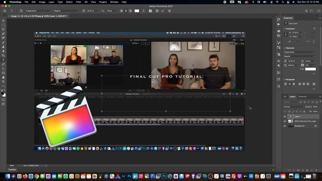 Adobe Photoshop 2021 | Create And Use Layers смотреть онлайн