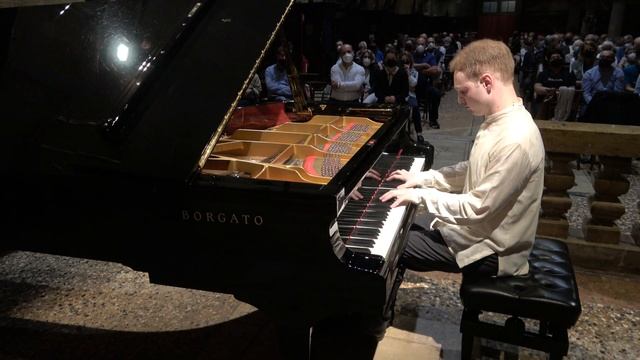 J. S. BACH: Air on the G string (G. Bertolazzi, Piano) смотреть онлайн