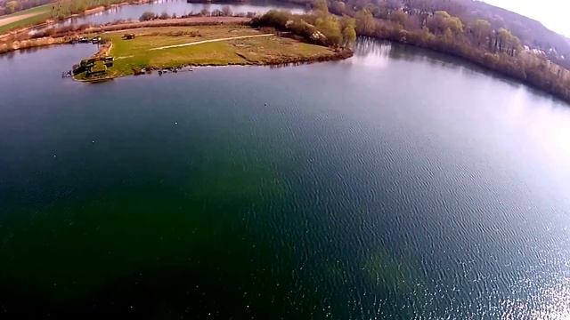 Vue du poste 11 du 77 hectares Jurassik Carpe Domaine d'Halatte смотреть онлайн