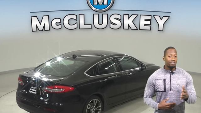 C22500TA Pre-Owned 2019 Ford Fusion Titanium AWD 4D Sedan Test Drive, Review, For Sale - смотреть онлайн