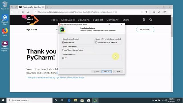 #Installing #Python 3.7 and PyCharm in #Windows10 смотреть онлайн