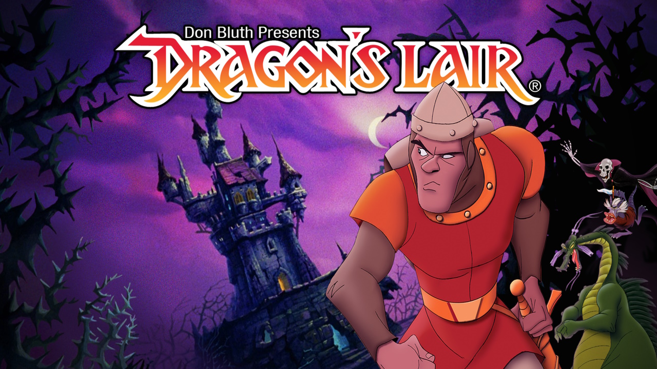 Dragon's Lair \ Логово Дракона ( игра 1983 года, для игровых автоматов)
