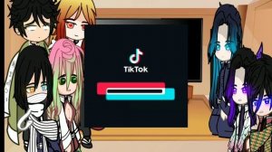 [?реакция столпов на Танджиро?] [gacha club] реакция хашира на танджиро реакция столпов на Танджиро