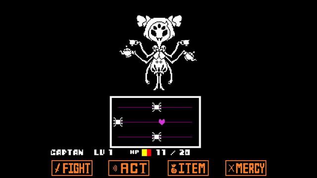 Muffet is kinda mean... | Undertale: Episode 14 смотреть онлайн