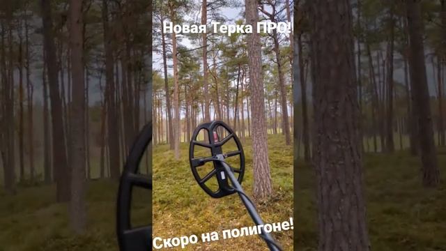 Minelab X-Terra PRO - тест скоро на полигоне! Какая она по глубине? Новинка 2023! смотреть онлайн