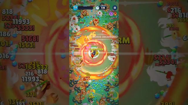 Heroes VS Hordes Zen Garden 4 Blademaster Clear ⚔️ Over 2 million coins ? смотреть онлайн
