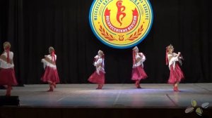 Устьянские танецы  Архангельской области