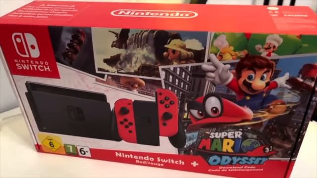 5 ЛЕТ С Nintendo Switch ПЕРВОЙ РЕВИЗИИ!